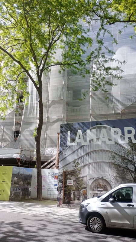 Leerstand Kaufhaus LAMARR, Mariahilferstraße Wien, April 2024