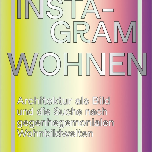 Buchcover Instagram Wohnen,  ©transcript Verlag 
