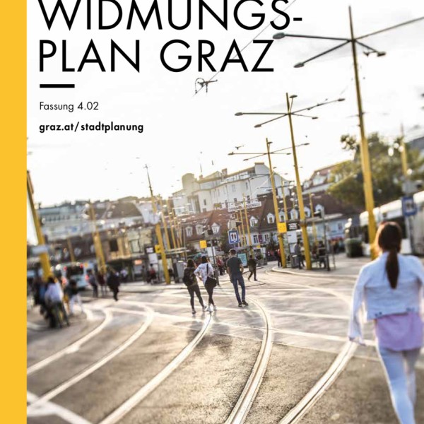 Broschüre Flächenwidmungsplan Graz 4.0